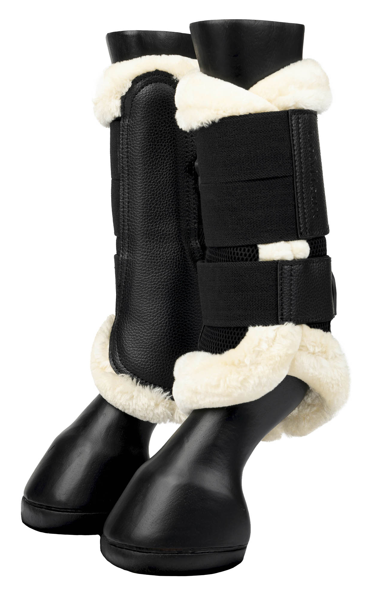 LEMIEUX FLEECE EDGE MESH BOOT - L - Hvid