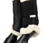LEMIEUX FLEECE EDGE MESH BOOT - M - Sort