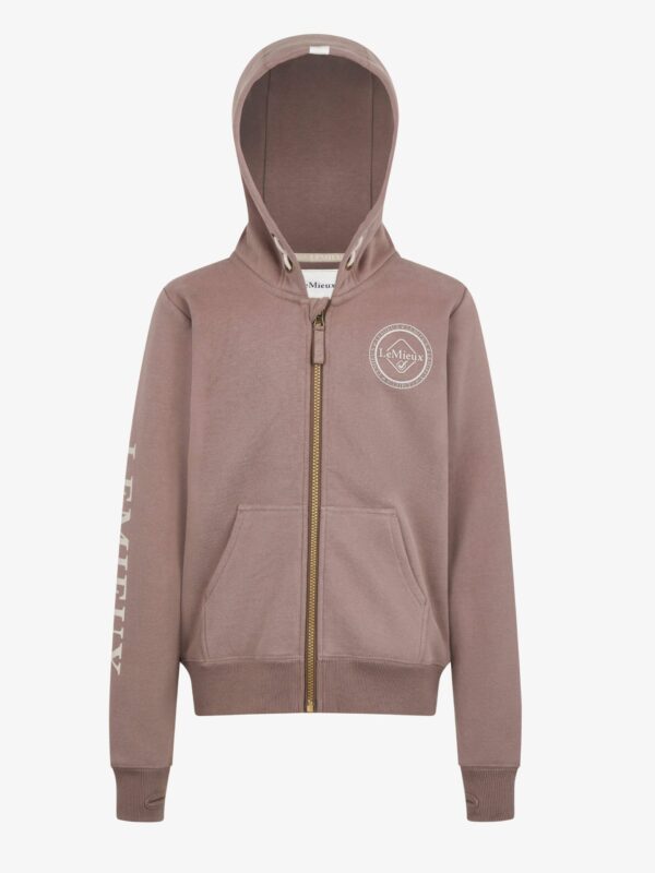 LEMIEUX HEIDI HOODIE JUNIOR - WALNUT - 13-14 år