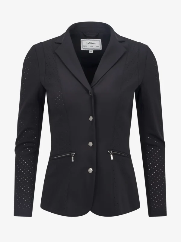 LEMIEUX JESSICA MESH STÆVNEJAKKE - SORT - 40