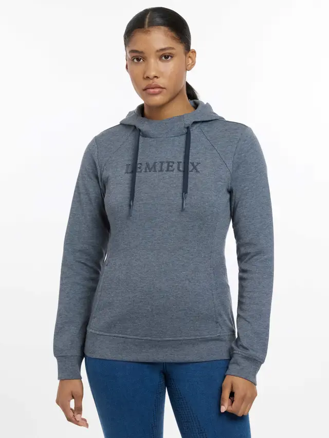 LEMIEUX MARTHA HOODIE - DUSK BLUE - 36