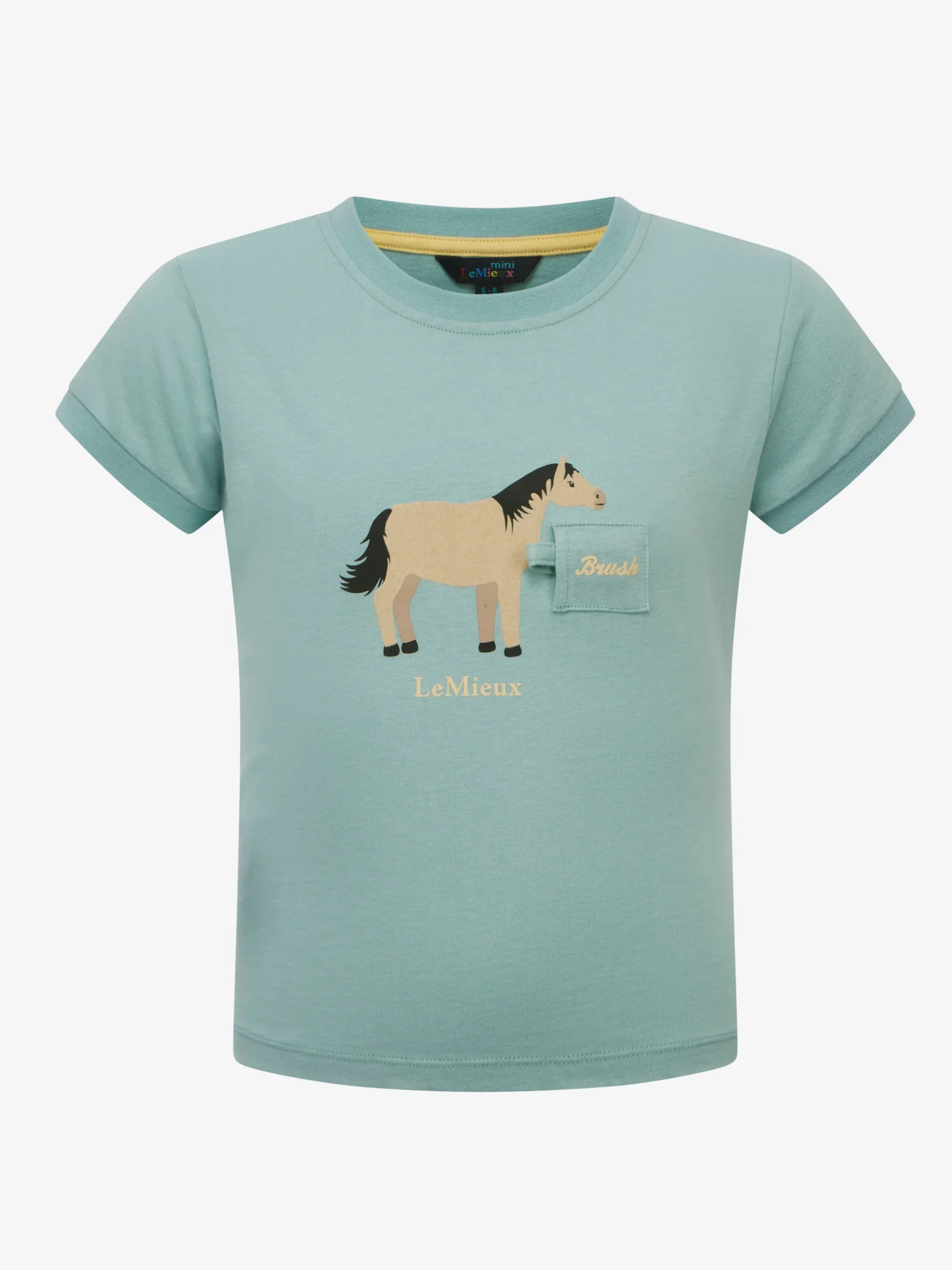 LEMIEUX MINI ALEX T-SHIRT - AQUA - 3-4 år