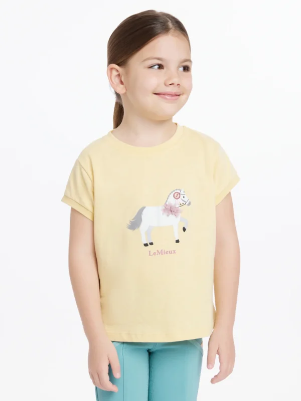 LEMIEUX MINI ALEX T-SHIRT - MIMOSA - 5-6 år
