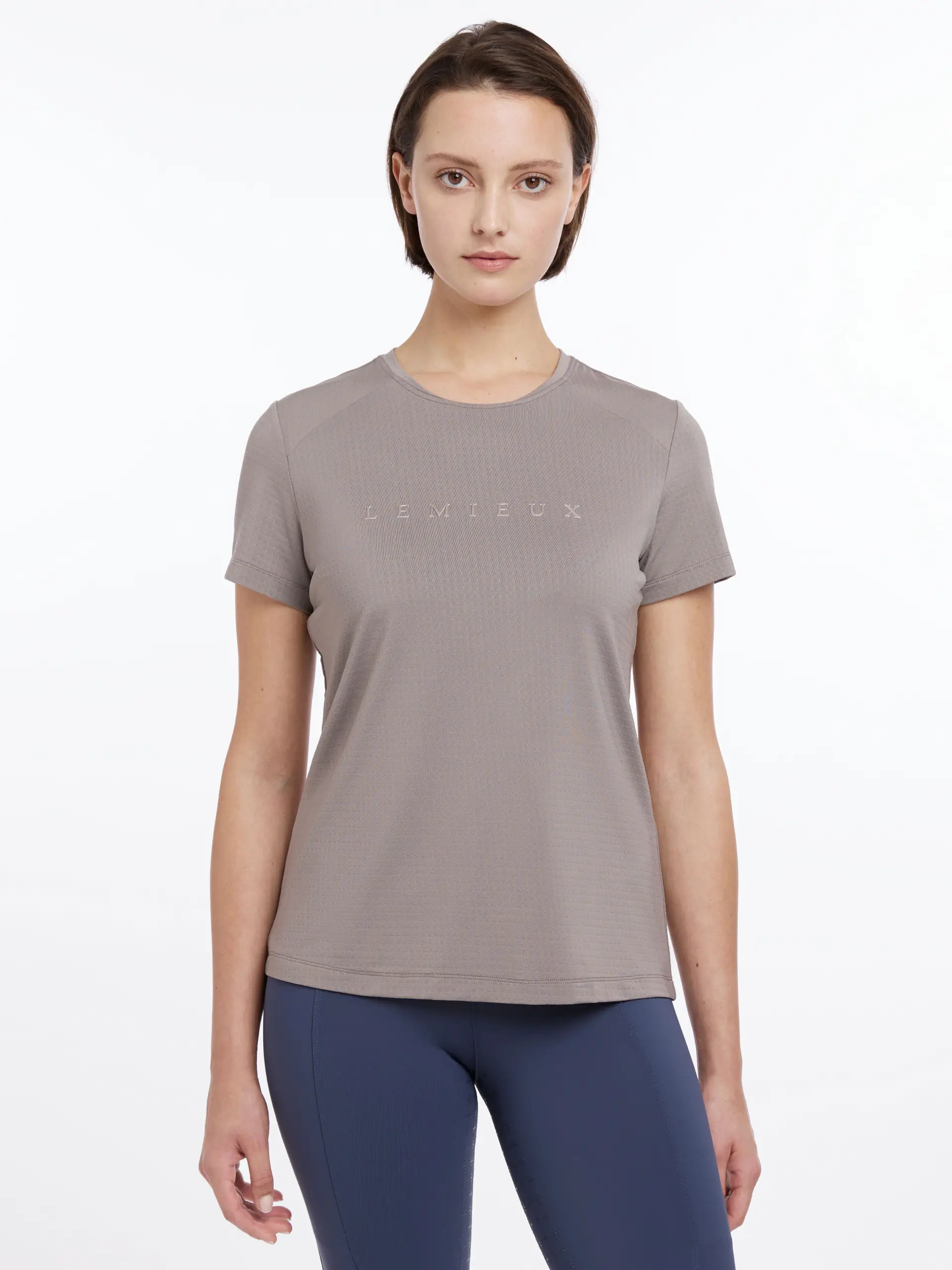 LEMIEUX SPORTS T-SHIRT - PECAN - 38