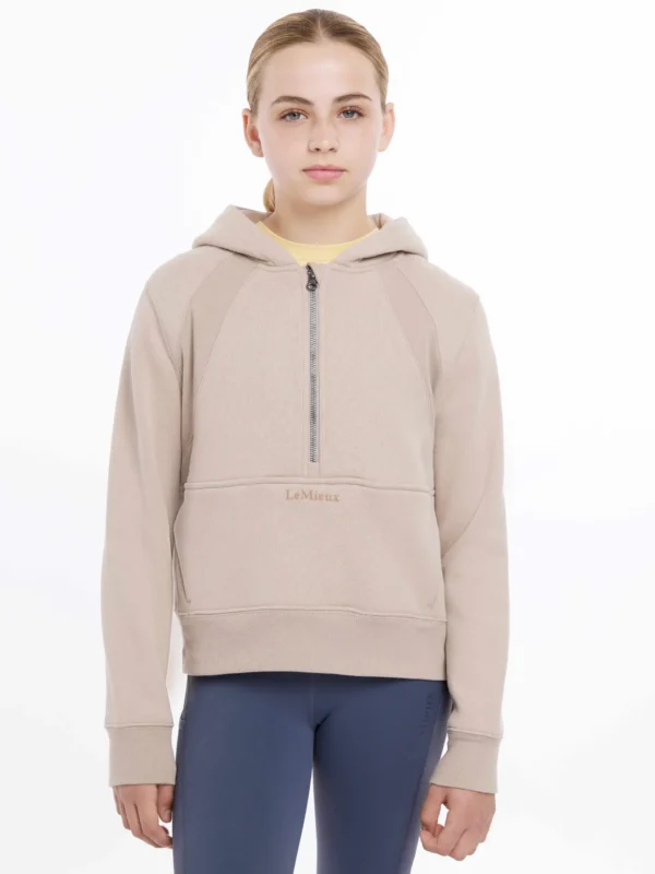 LEMIEUX YOUNG RIDER BLUSE HARRIET - ALMOND - 9-10 år