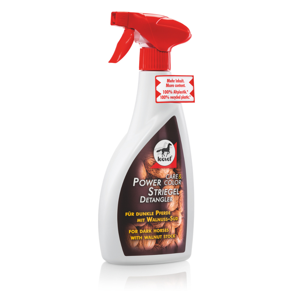 LEOVET POWER DETANGLER WALNUT