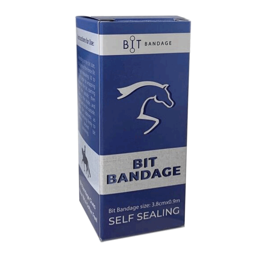 Latex bid bandage