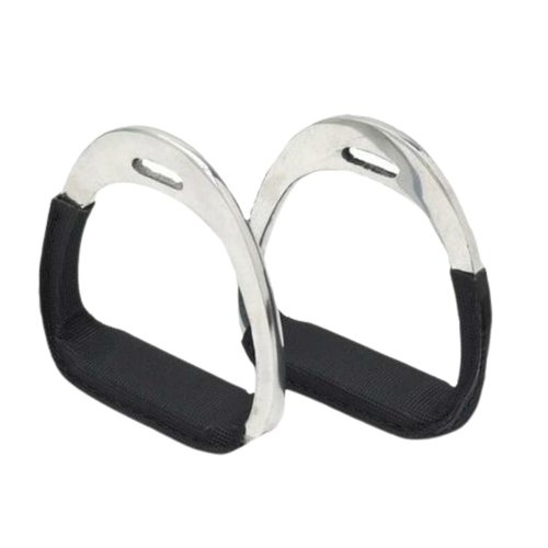 Monté stigbøjler i aluminium