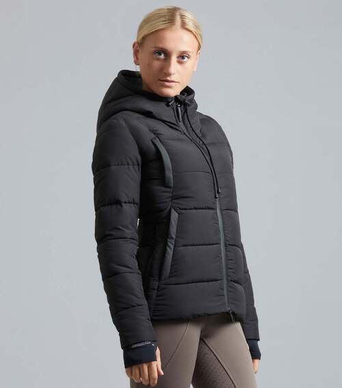 Premier Equine Casella ridejakke - Sort - 34
