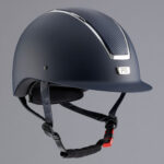 Premier Equine Centauri ridehjelm - Navy - L - 58-60 cm