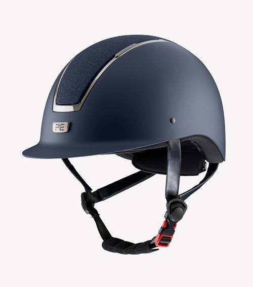 Premier Equine Odyssey ridehjelm - Navy - M - 55-57 cm