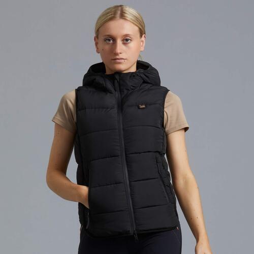 Premier Equine Pavoni dame ridevest - Sort - 38