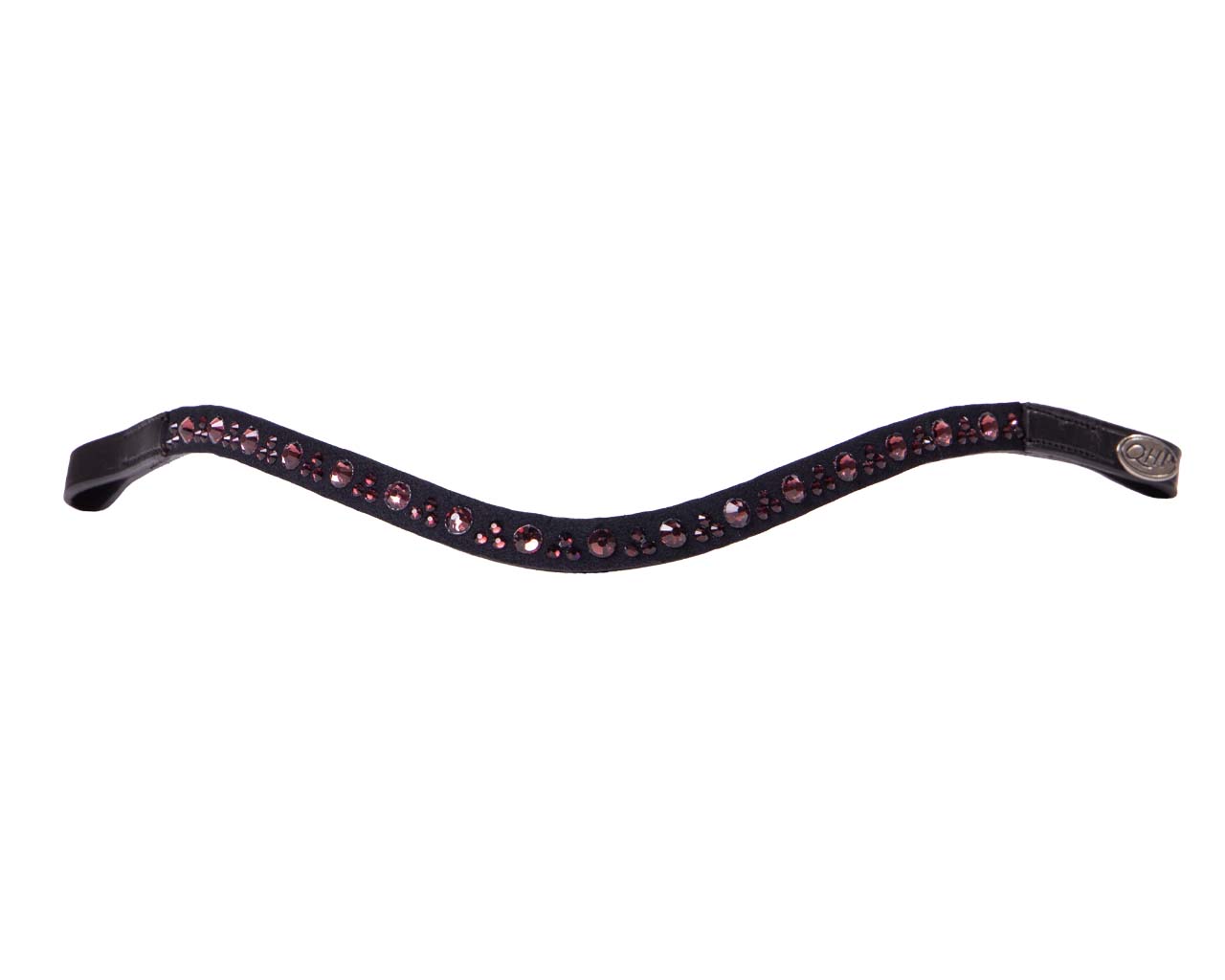 QHP Astana pandebånd - Pink Cob