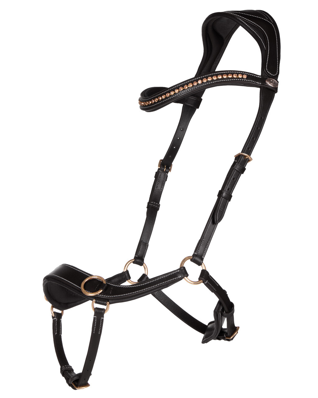 QHP BIDLØS TRENSE ANATOMICAL - SORT - FULL