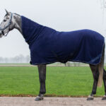 QHP FLEECEDÆKKEN MED HALS - BRILLIANCE - 155