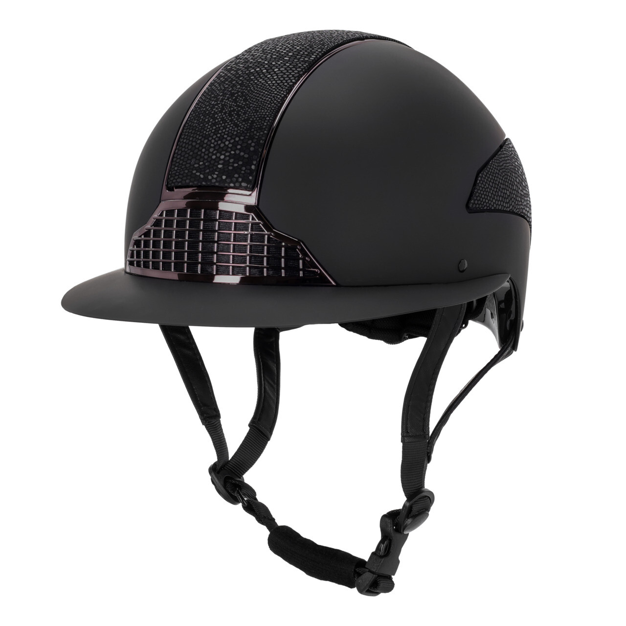 QHP RIDEHJELM DETROIT - SORT - M (57-59)