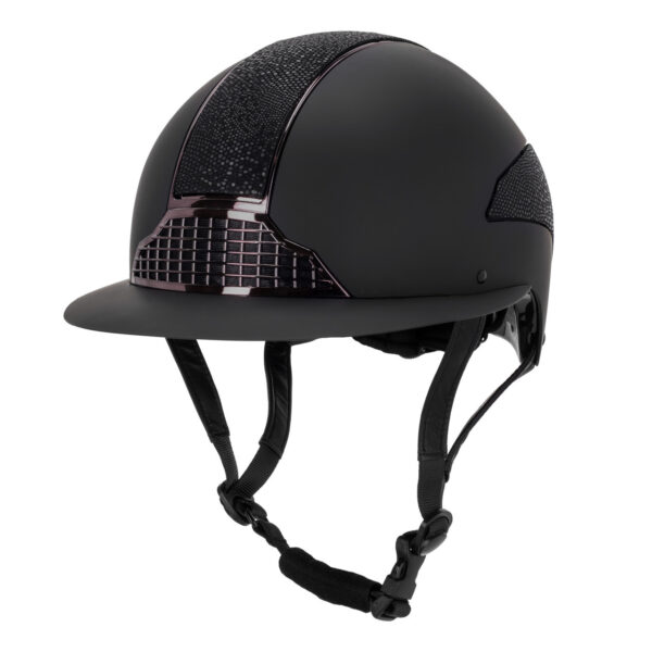 QHP RIDEHJELM DETROIT - SORT - XS (51-55)