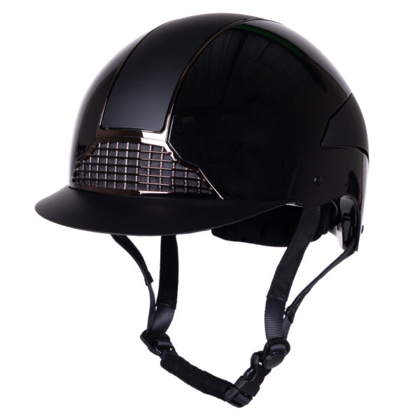 QHP RIDEHJELM MIAMI - SORT - XS (51-55)