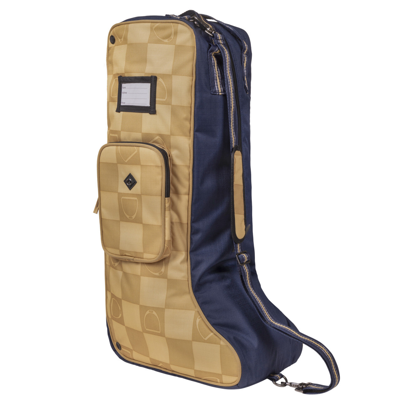 QHP STØVLETASKE COLLECTION - L - Sandy Beach