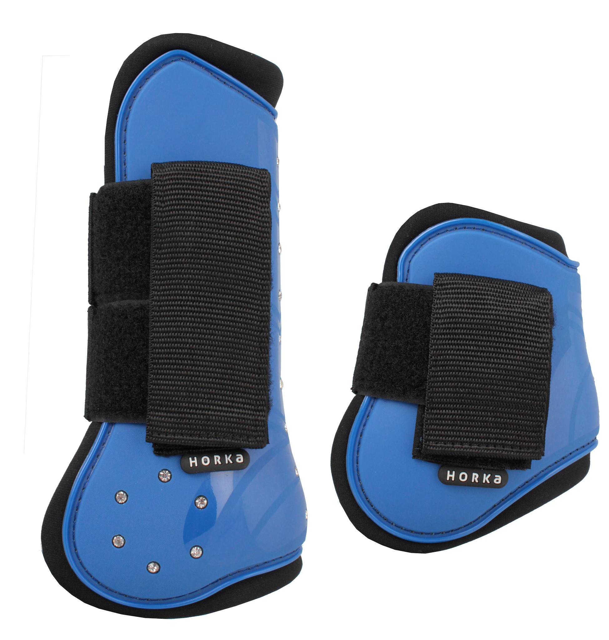 SPRINGGAMACHER STRASS - ROYAL BLUE - Pony