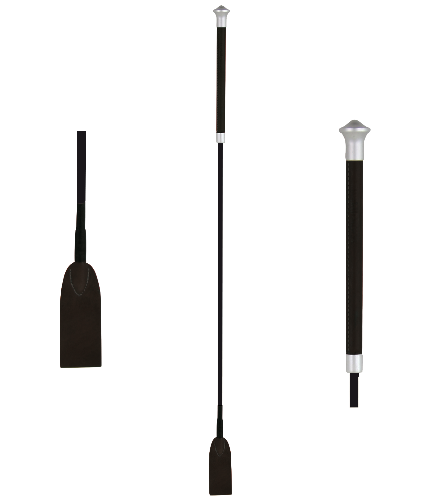 SPRINGPISK NOBLESSE - SORT - 65 cm