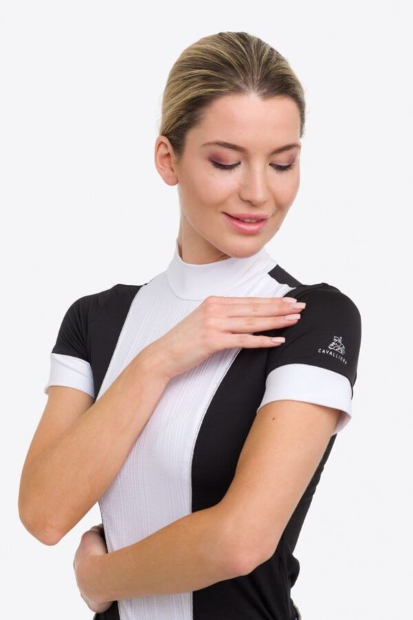 STÆVNEBLUSE QUEEN - XL - Sort