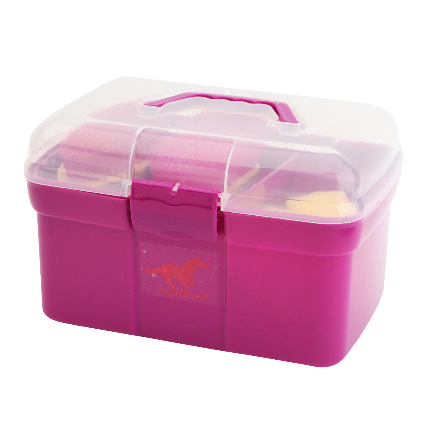 STRIGLEKASSE MED INDHOLD - Sort