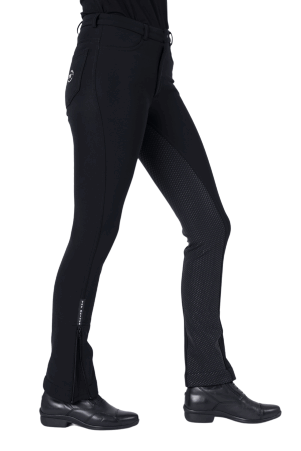 Topreiter "Pocket" softshell vinter ridebukser med fullgrip 48R