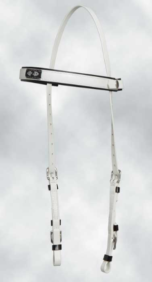 Zilco Deluxe Endurance trense - Hvid, Araber