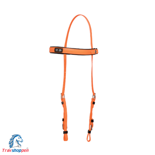 Zilco Deluxe Endurance trense - Orange, Araber