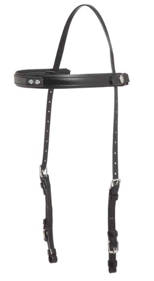 Zilco Deluxe Endurance trense - Sort, Araber