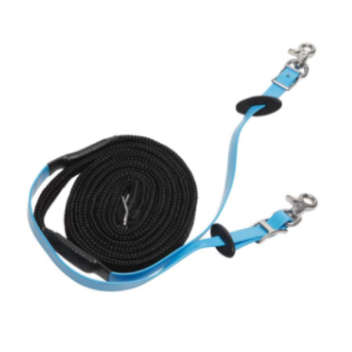 Zilco Woven Grip distance tøjler - Sort