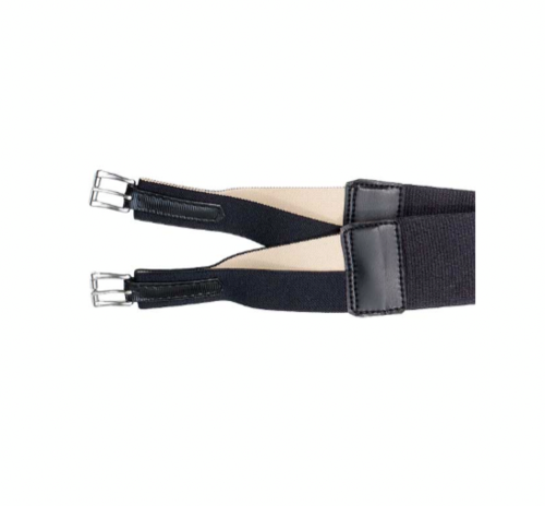 Zilco bomulds gjord med dobbelt elastik - 132cm