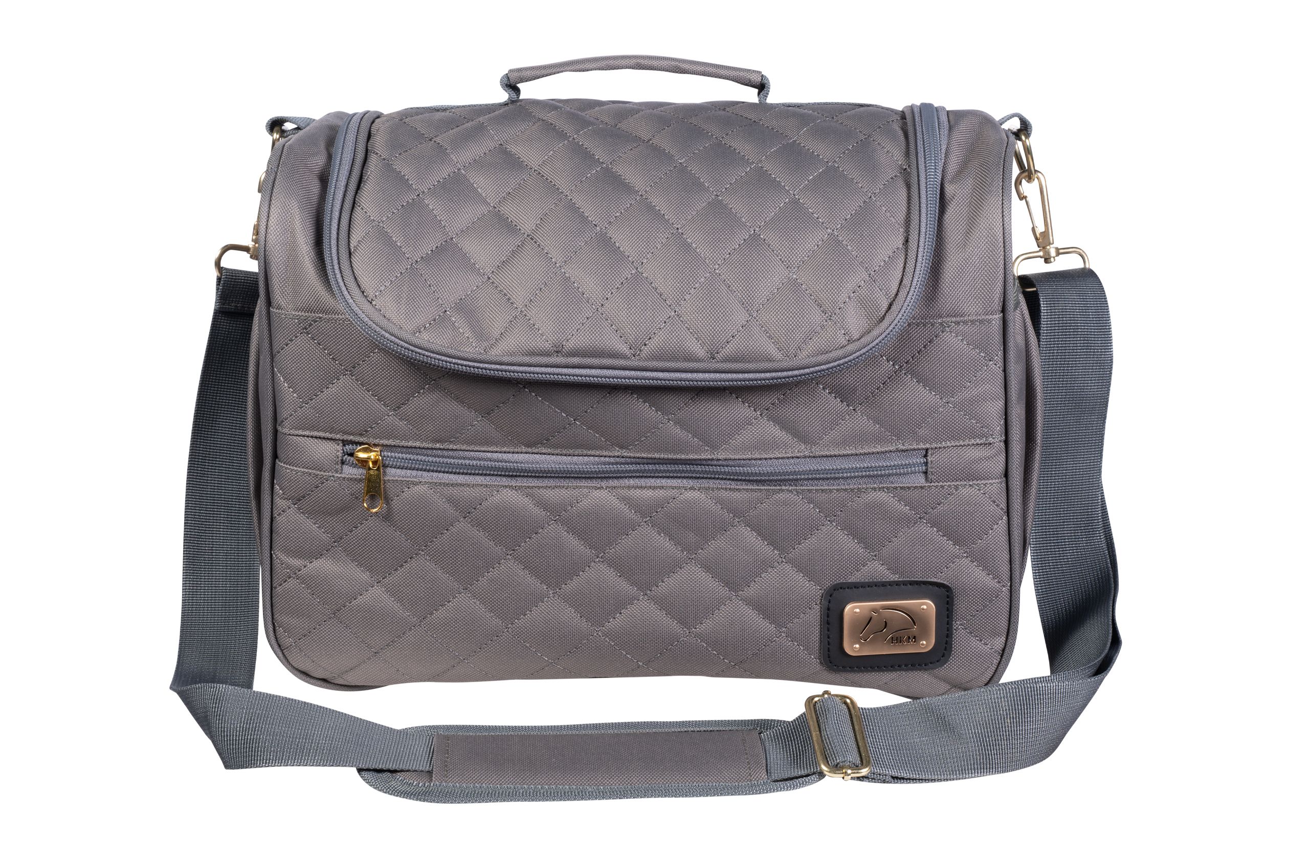 HKM groomingbag Lys grå