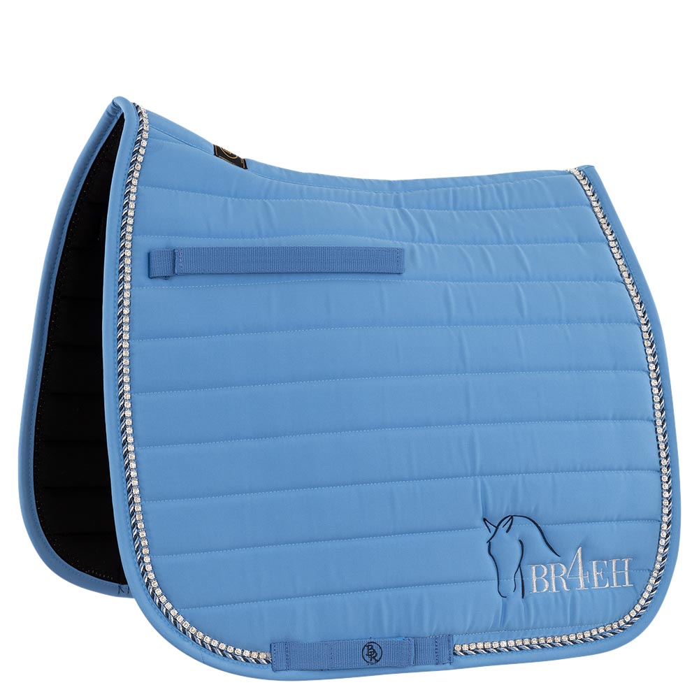 BR Amira dressurunderlag - Cob - Lys blå