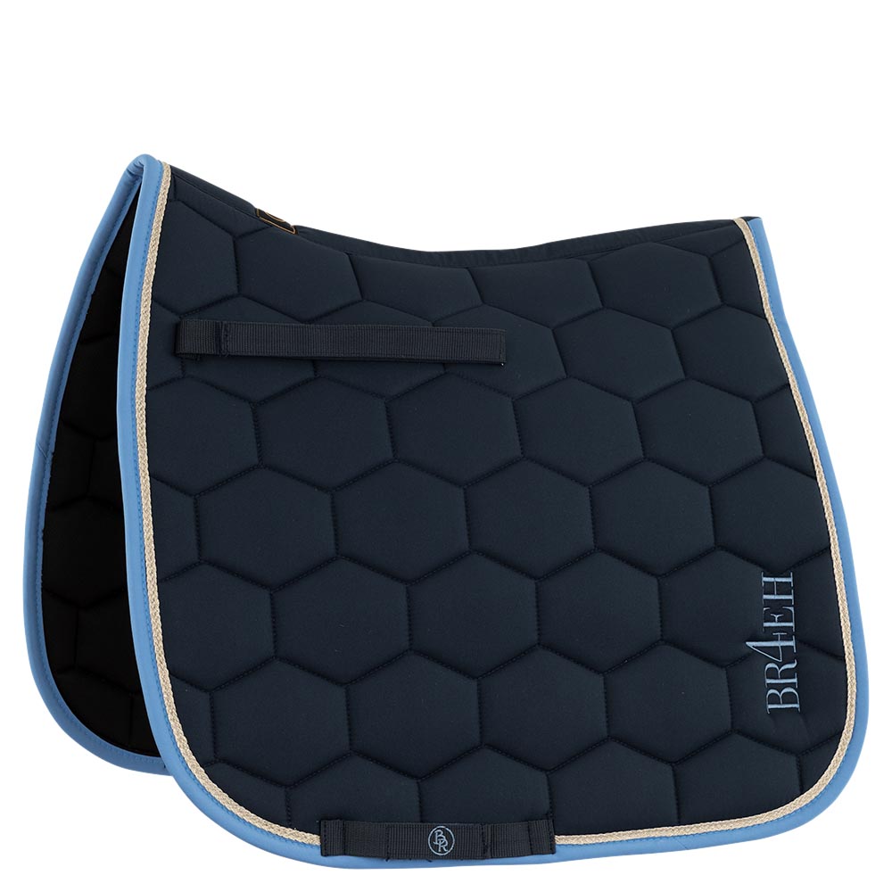 BR Ariana underlag - dressur - Cob - Mørk blå