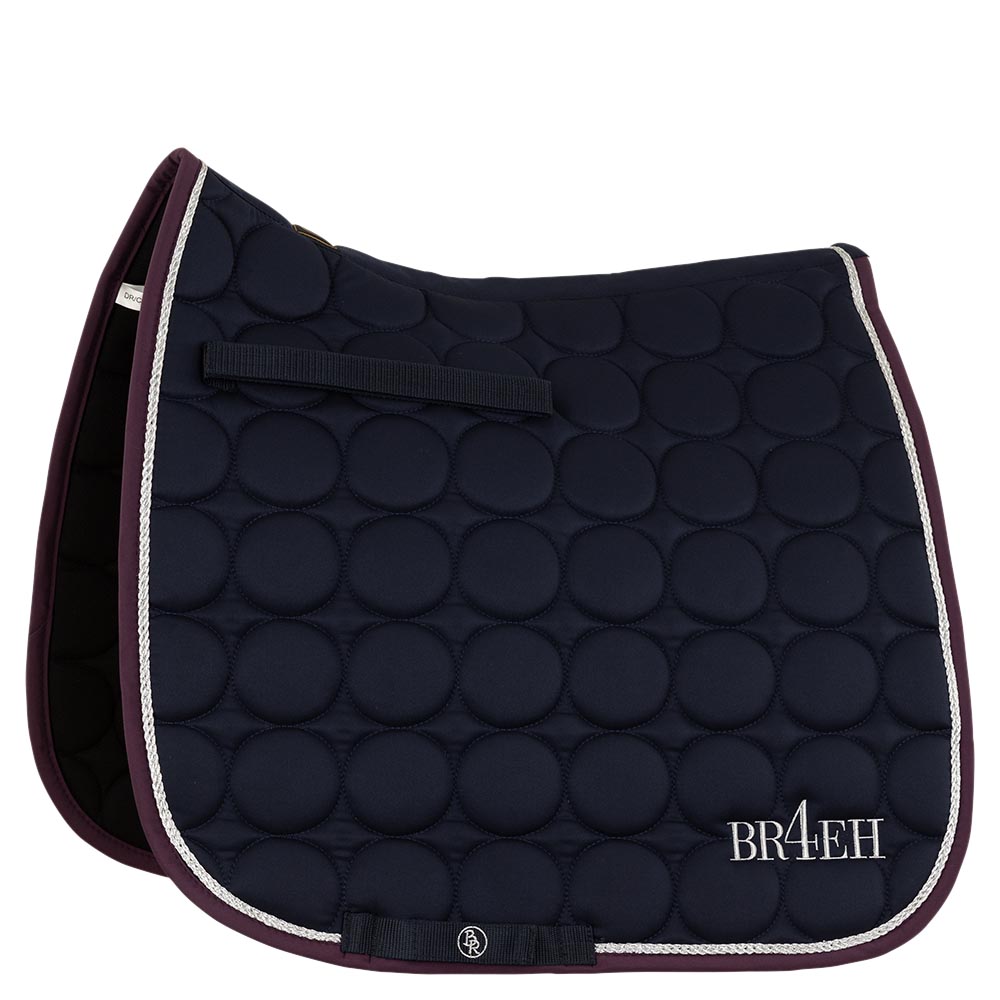 BR Becca dressurunderlag - Cob - Bordeaux