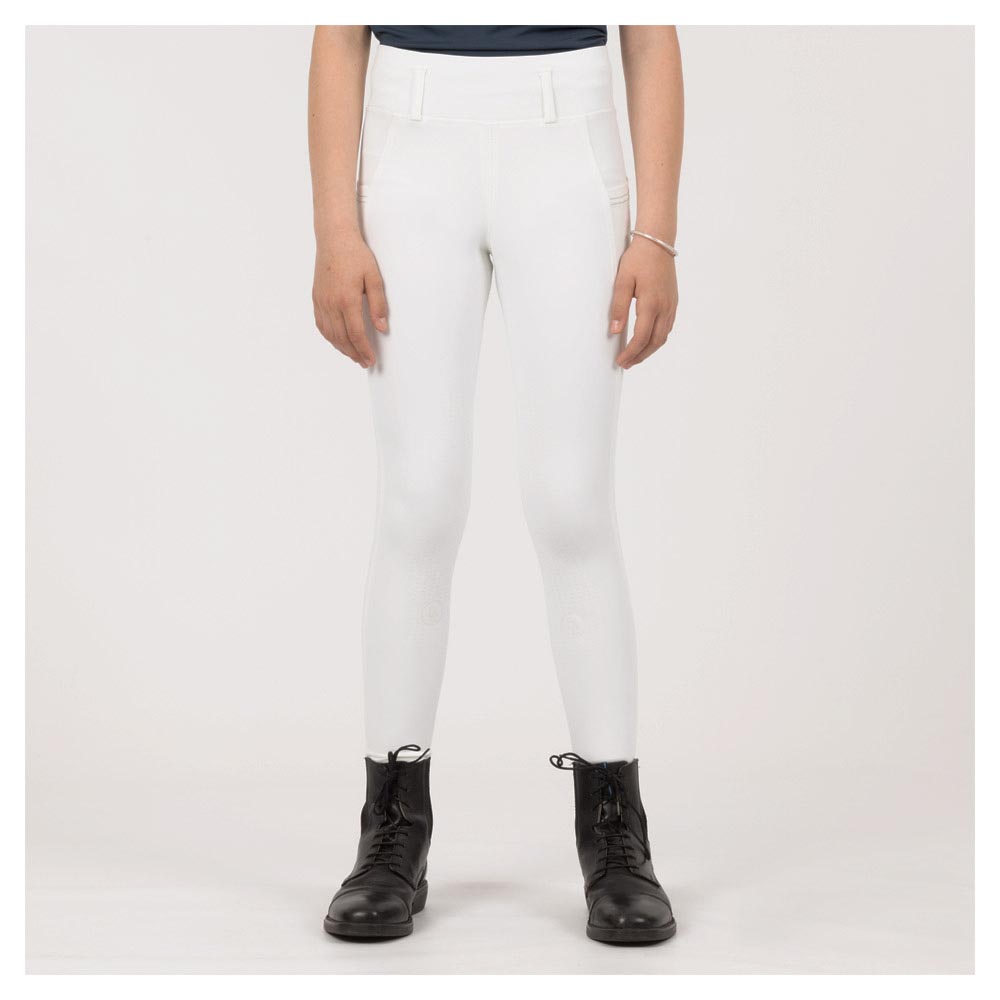 BR Christy ridebukser - hvide - 164