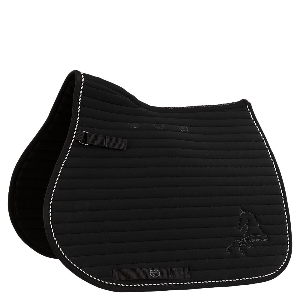 BR Eevolv Jens springunderlag - sort - Shetland