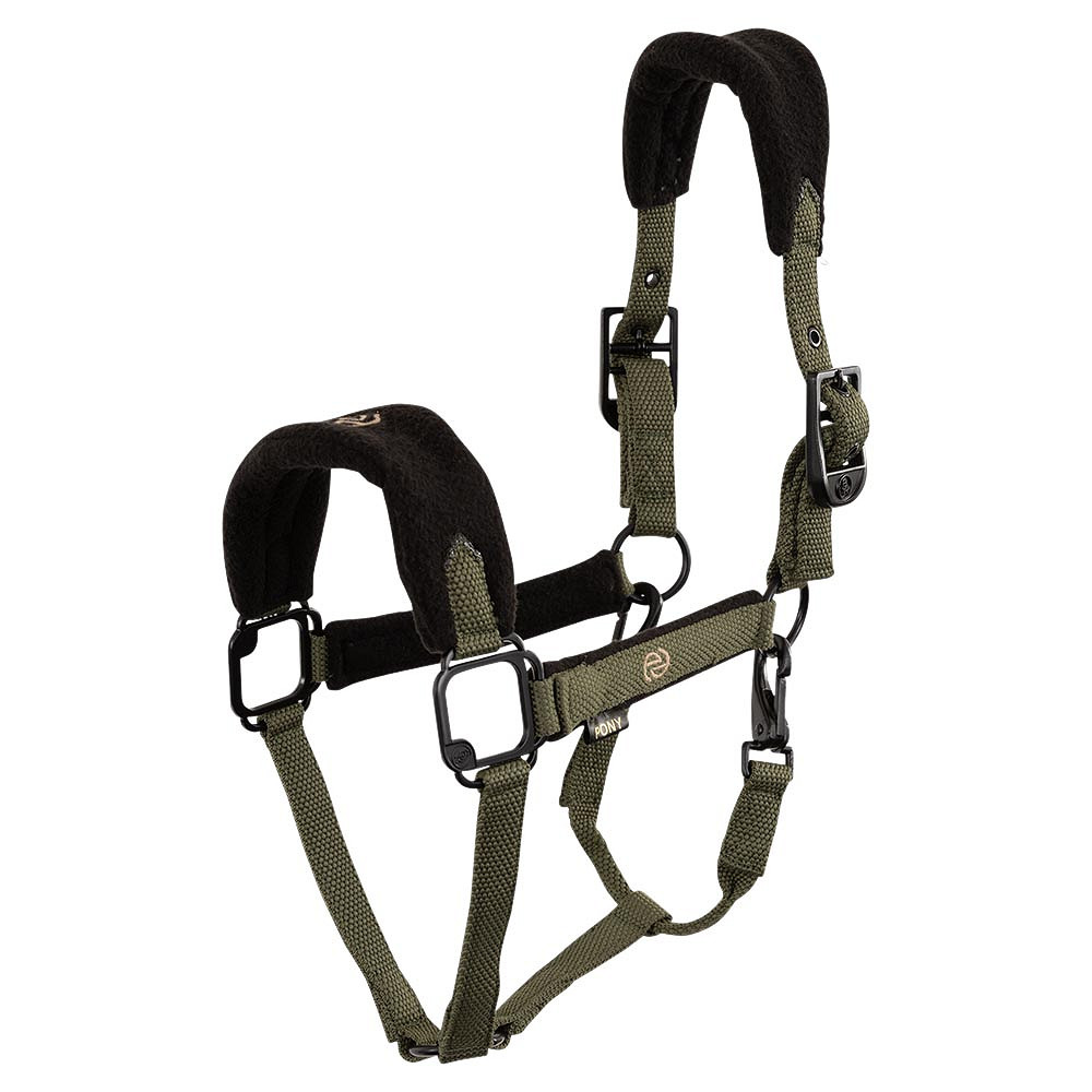 BR Eevolv grime m. fleece - Pony - Sort