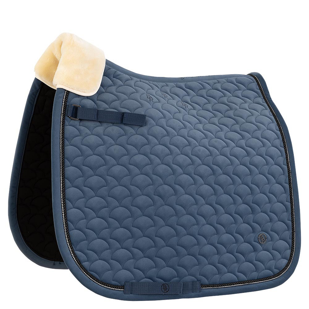 BR Ieke dressurunderlag - blå - Full - Blå