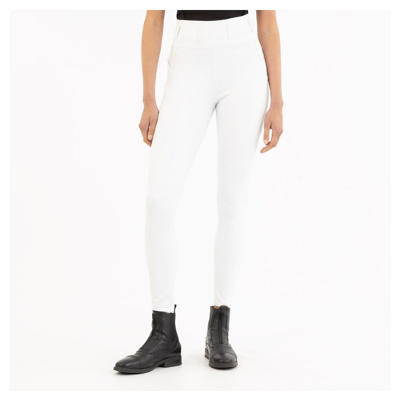 BR Isadora ridetights - hvid - 40