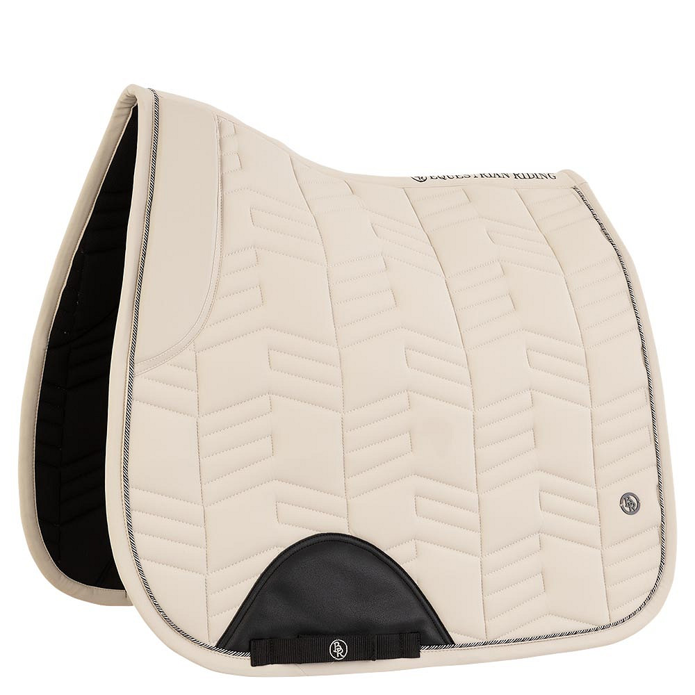 BR Izzy dressurunderlag - sand - Cob - Sandfarvet