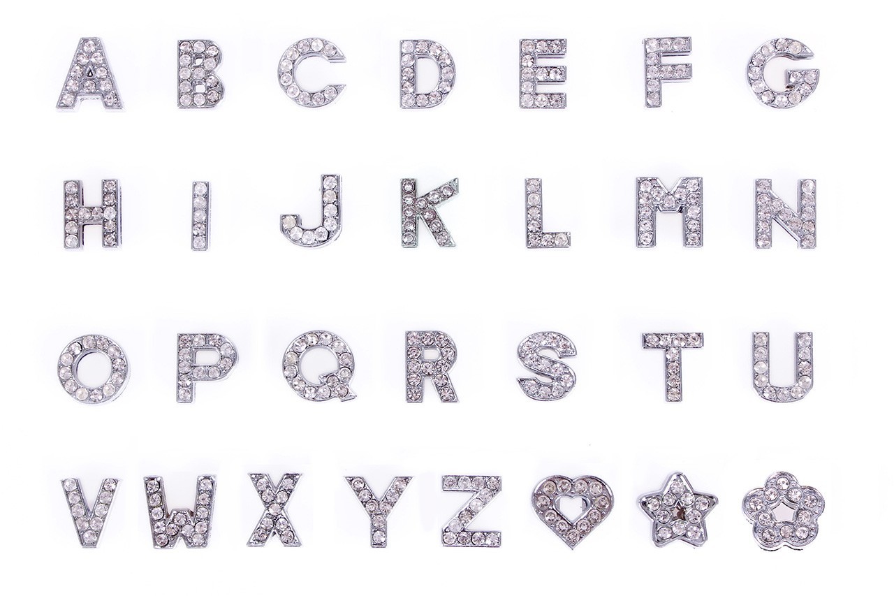 Bogstaver til QHP Unique pandebånd - O