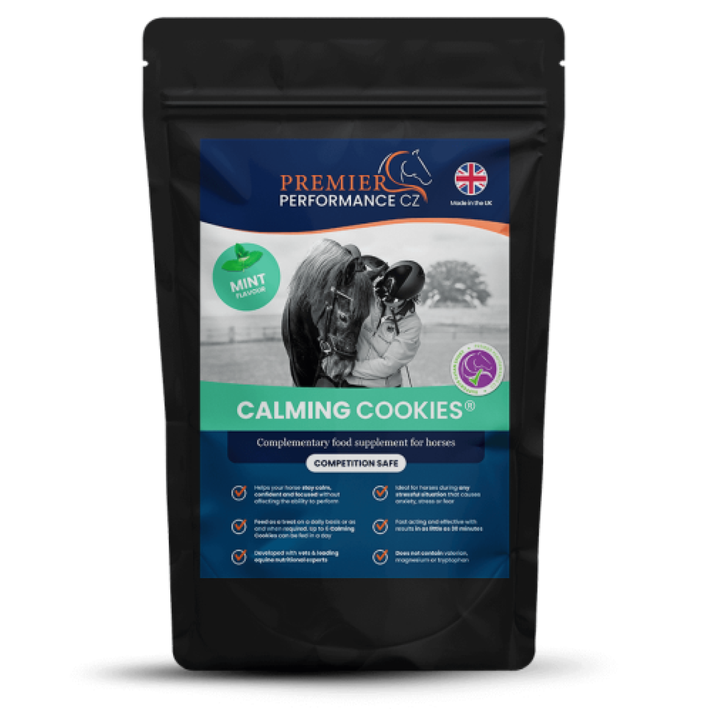 Calming Cookies - mint, 10 stk.