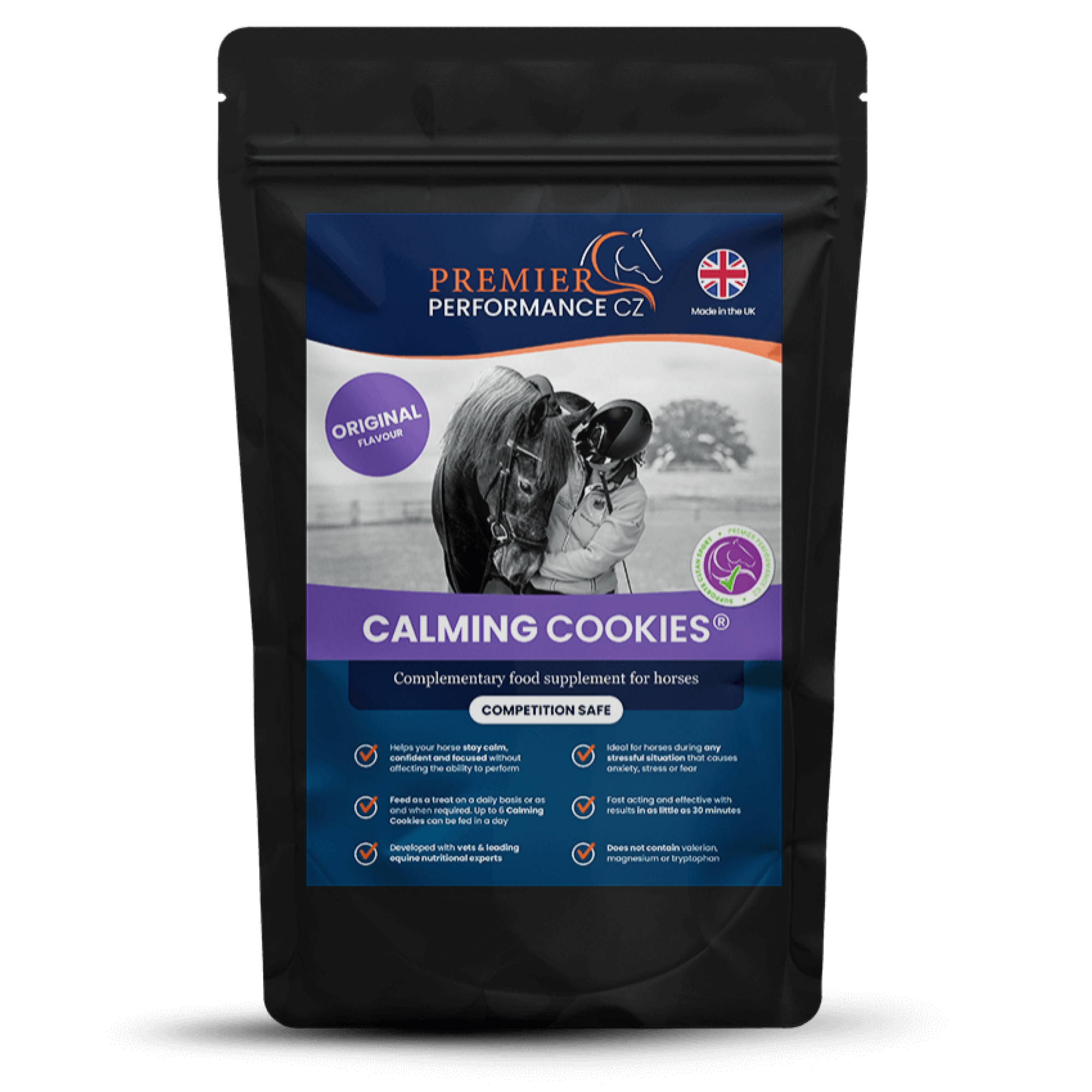 Calming Cookies - original - 10 stk.