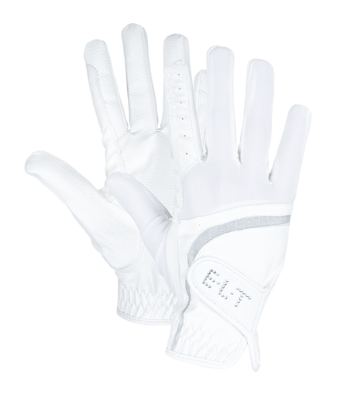 ELT RIDEHANDKSE NOELLE - HVID - L