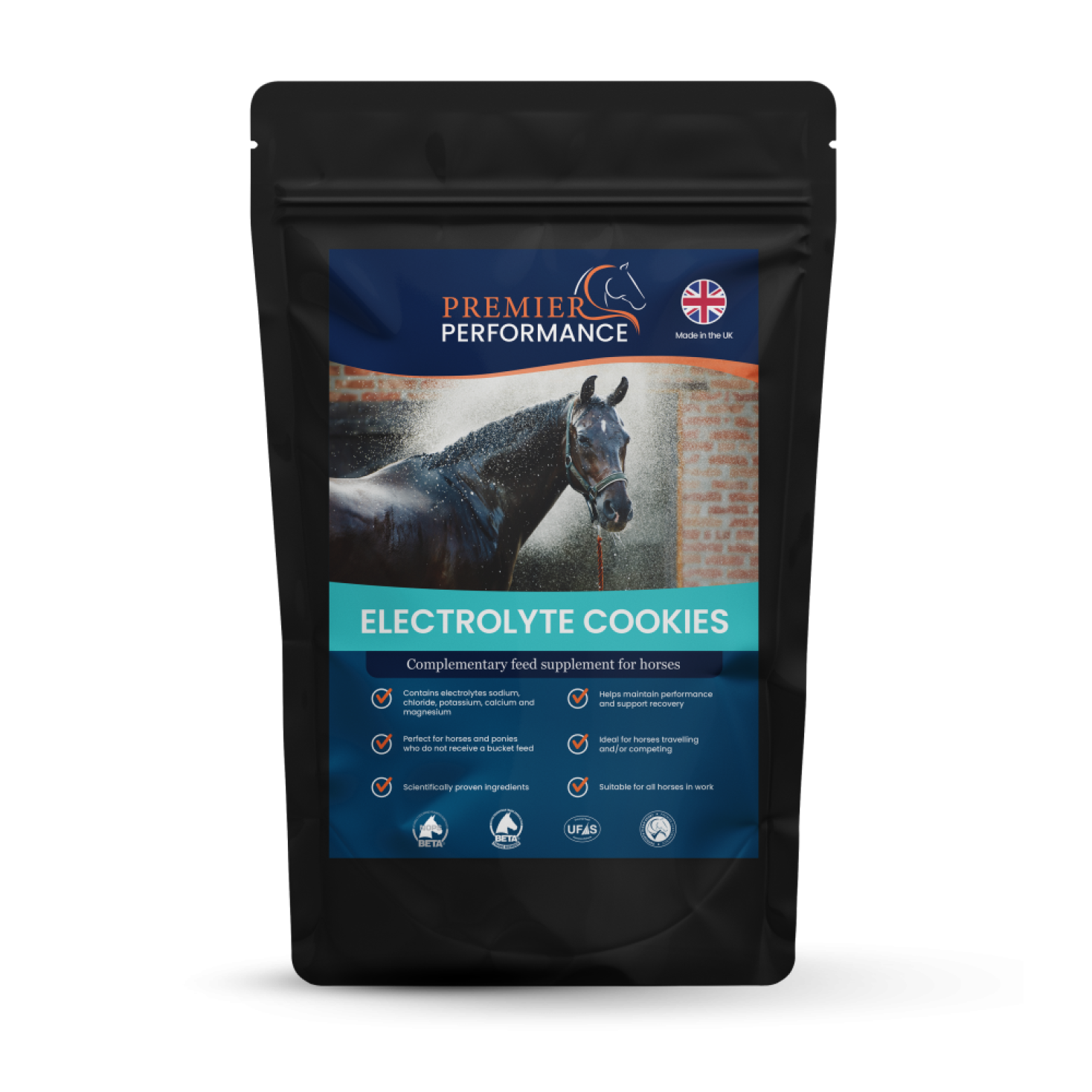 Elektrolyt Cookies - 10 stk.