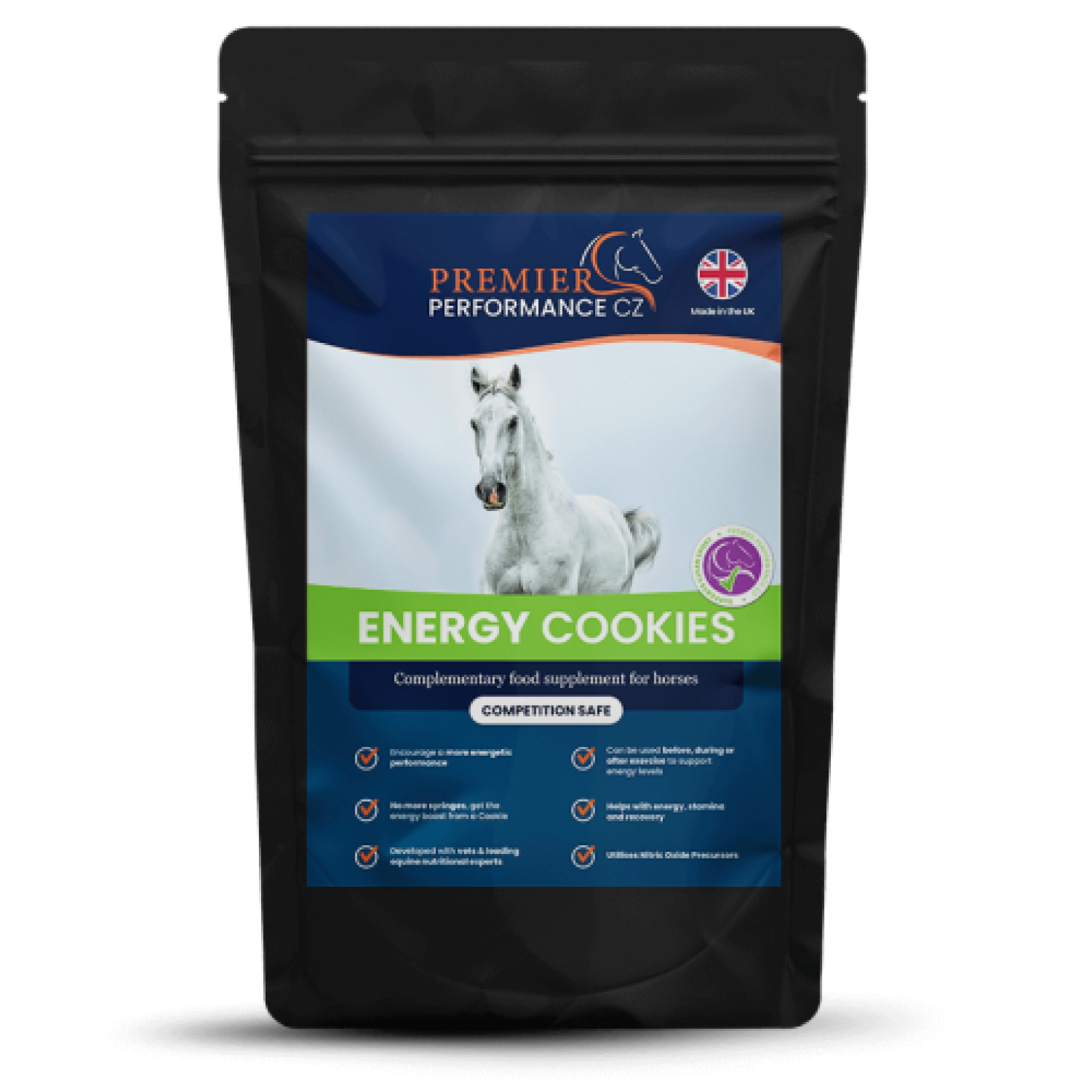 Energy Cookies - 10 stk.