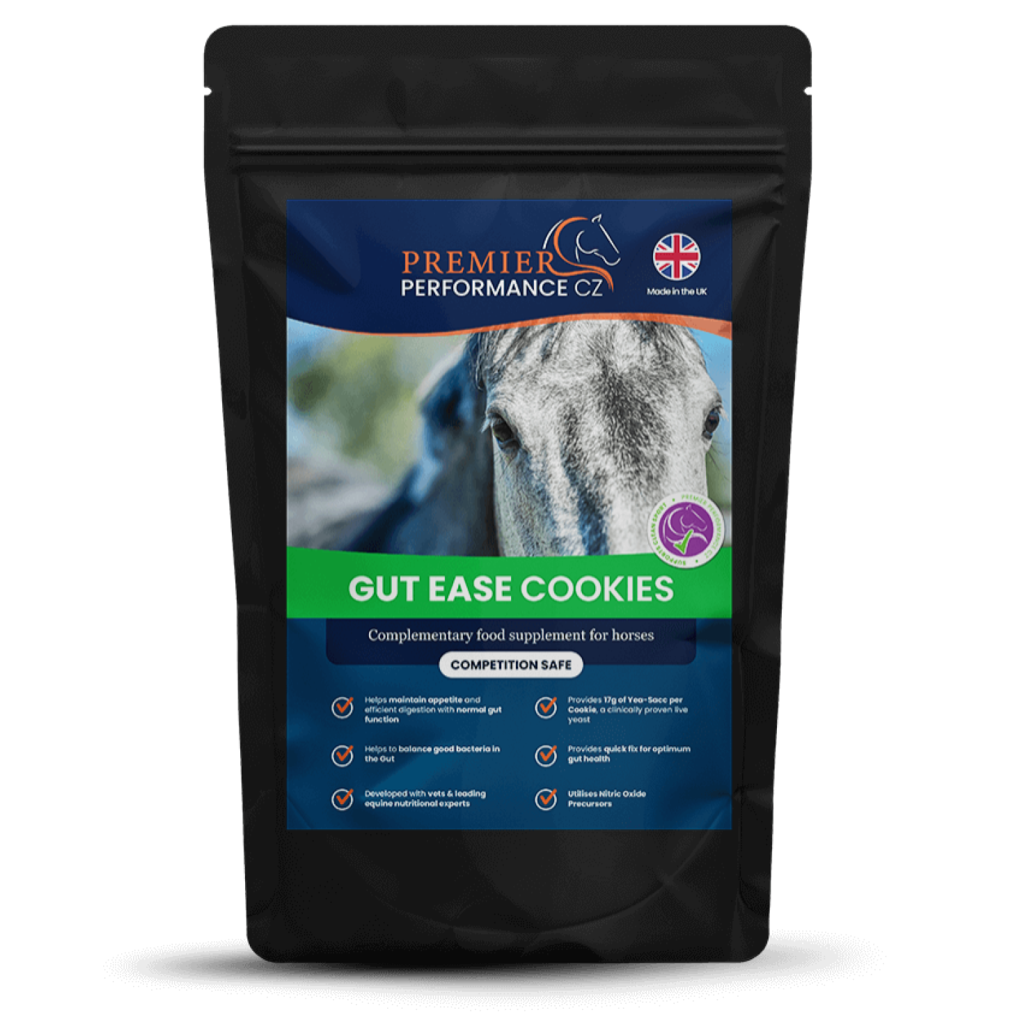 Gut Ease Cookies - 10 stk.